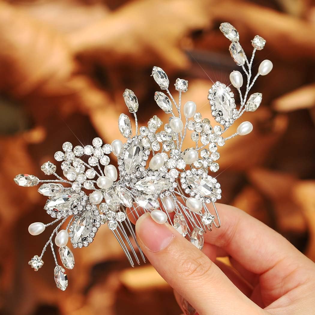 GORAIS adjustable bent hair comb shapes to your hairstyle.
