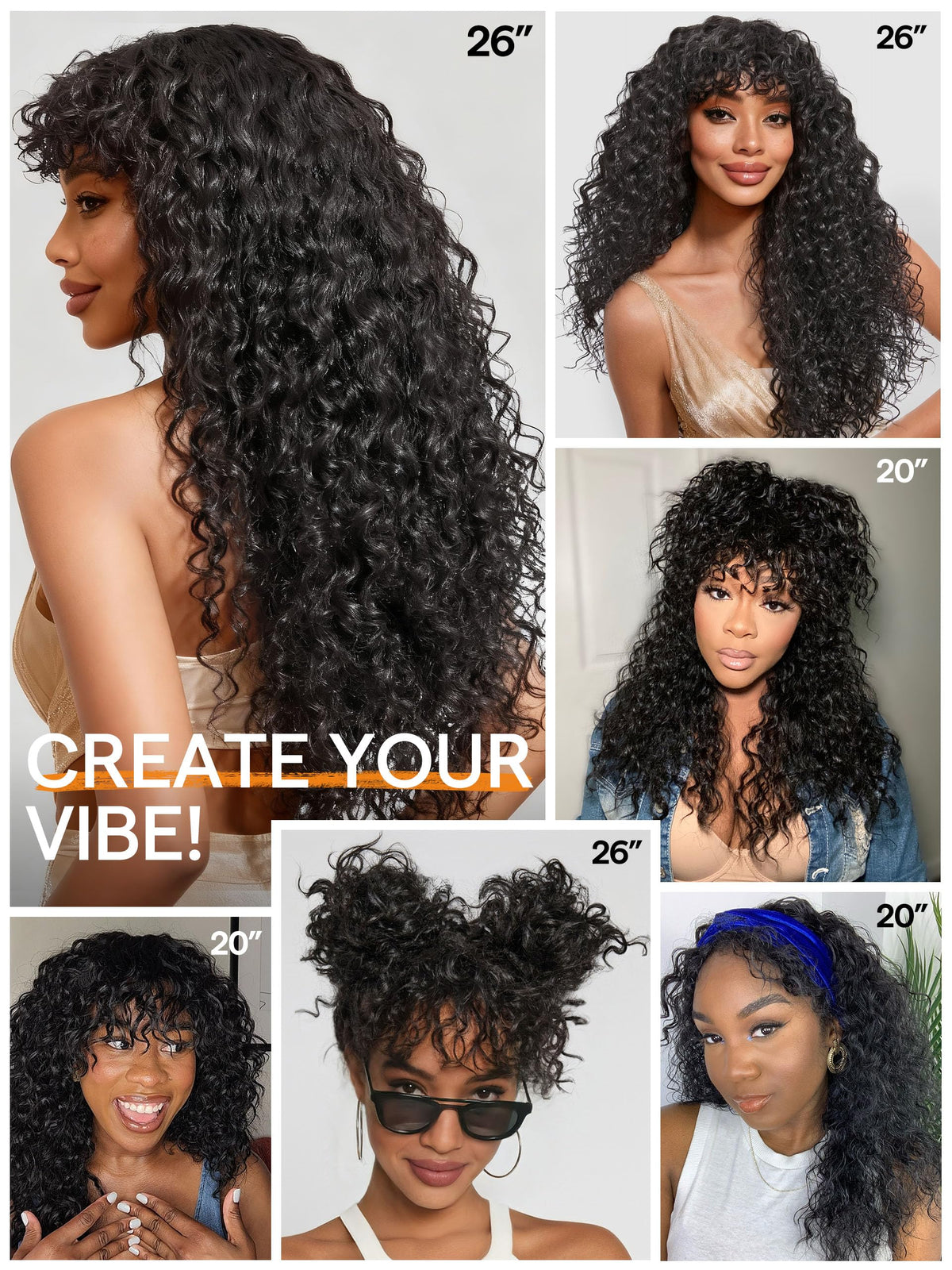 GORGIUS Veralux 26 inch wig resists tangling with daily use.