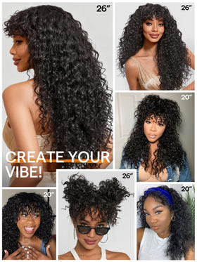 GORGIUS Veralux 26 inch wig resists tangling with daily use.