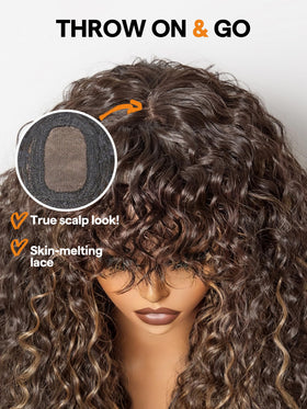 GORGIUS Veralux glueless design enables quick wear with secure comfort