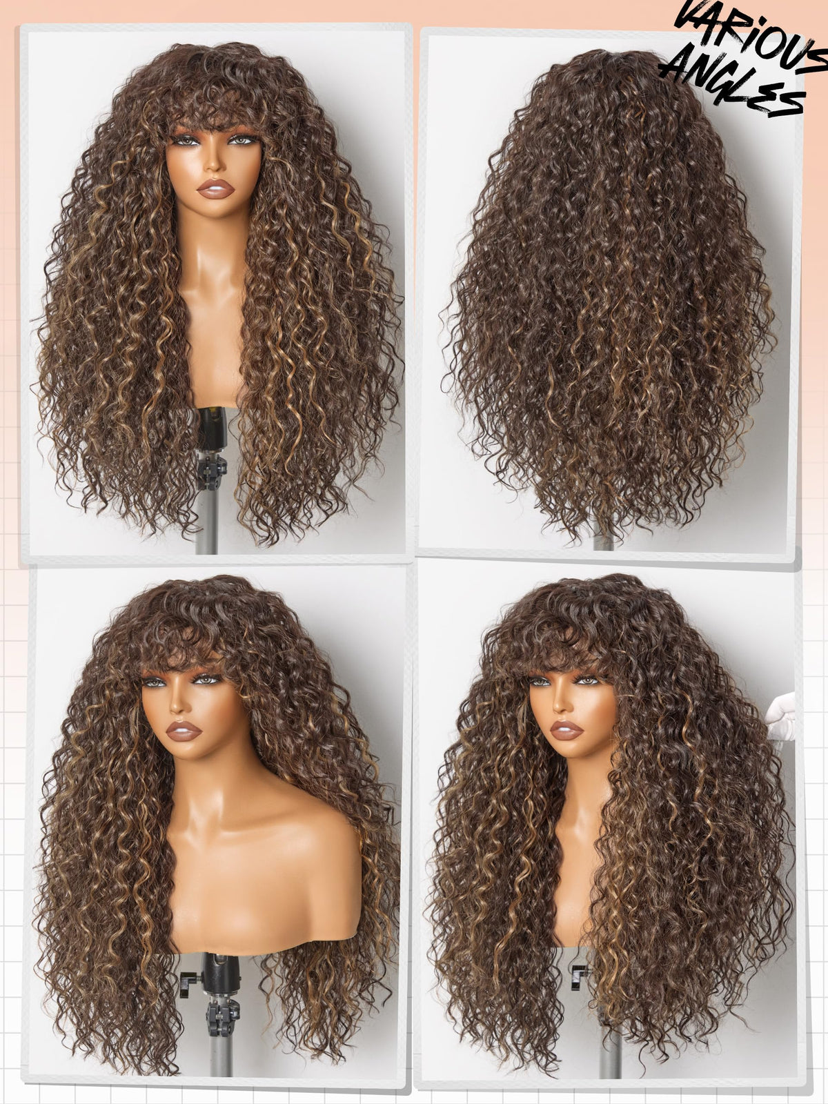 GORGIUS Veralux realistic scalp illusion enhances natural parting