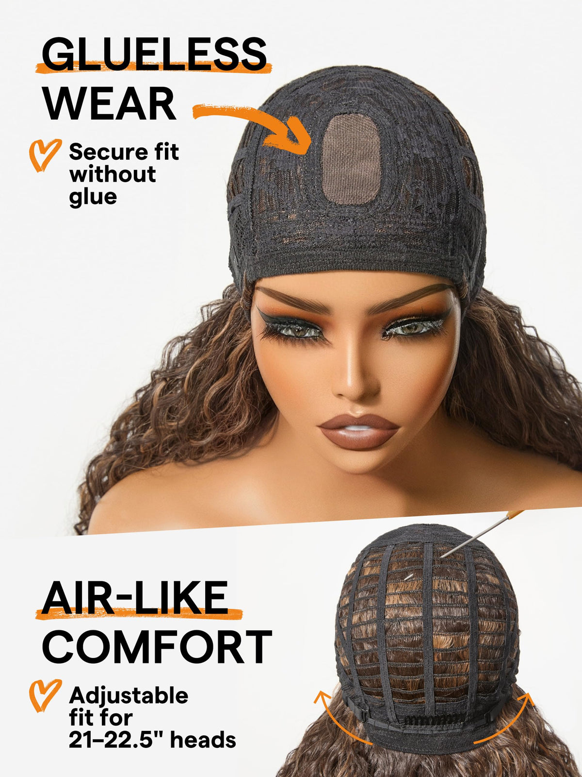 GORGIUS Veralux Style Archive curls maintain shape for lasting style