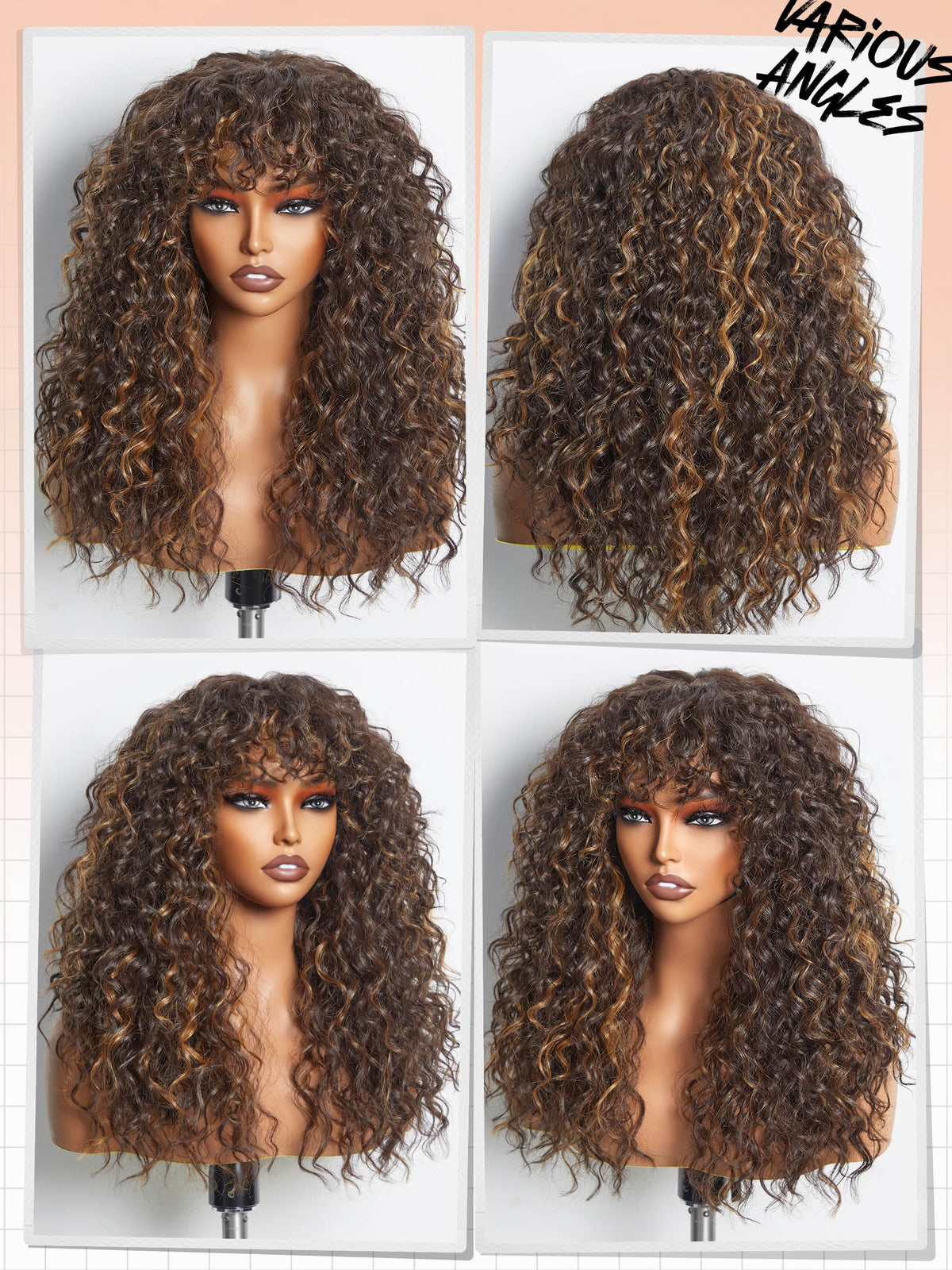 GORGIUS Veralux Style-Archive blend delivers premium fiber and Remy hair texture that lasts.