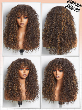 GORGIUS Veralux Style-Archive blend delivers premium fiber and Remy hair texture that lasts.
