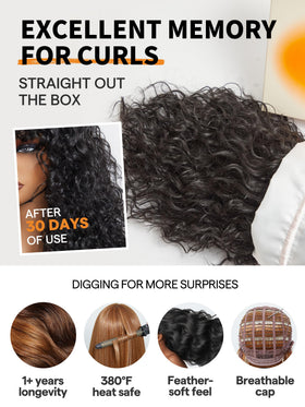 GORGIUS Veralux true scalp HD lace creates seamless scalp illusion