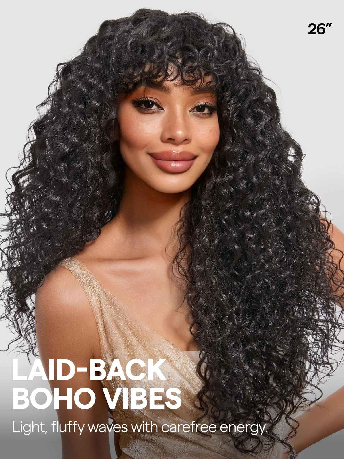 GORGIUS Veralux true scalp HD lace blends with skin for realism.