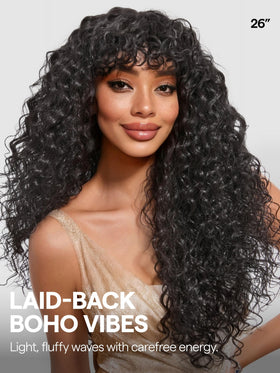GORGIUS Veralux true scalp HD lace blends with skin for realism.