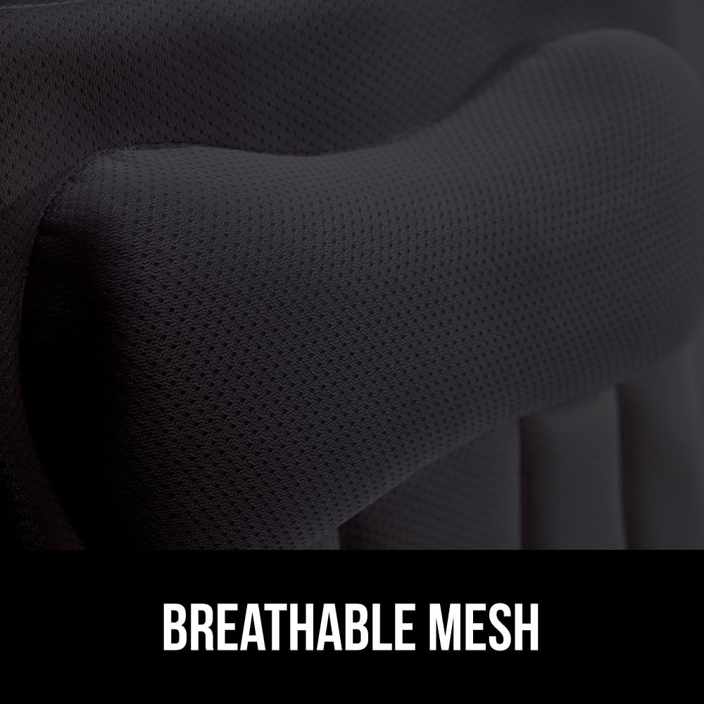 GORILLA GRIP Bath Pillow is machine washable for easy cleaning.