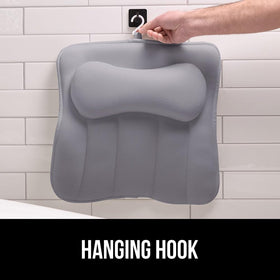 GORILLA GRIP spa-like bath pillow for cozy home rituals