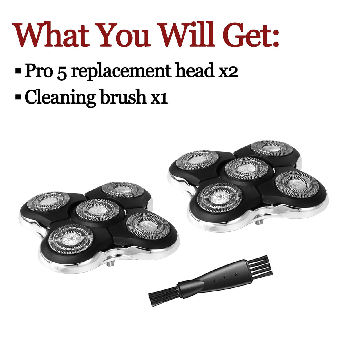 GORLENT Balder Pro compatible XR1500 series replacement head versatile fit