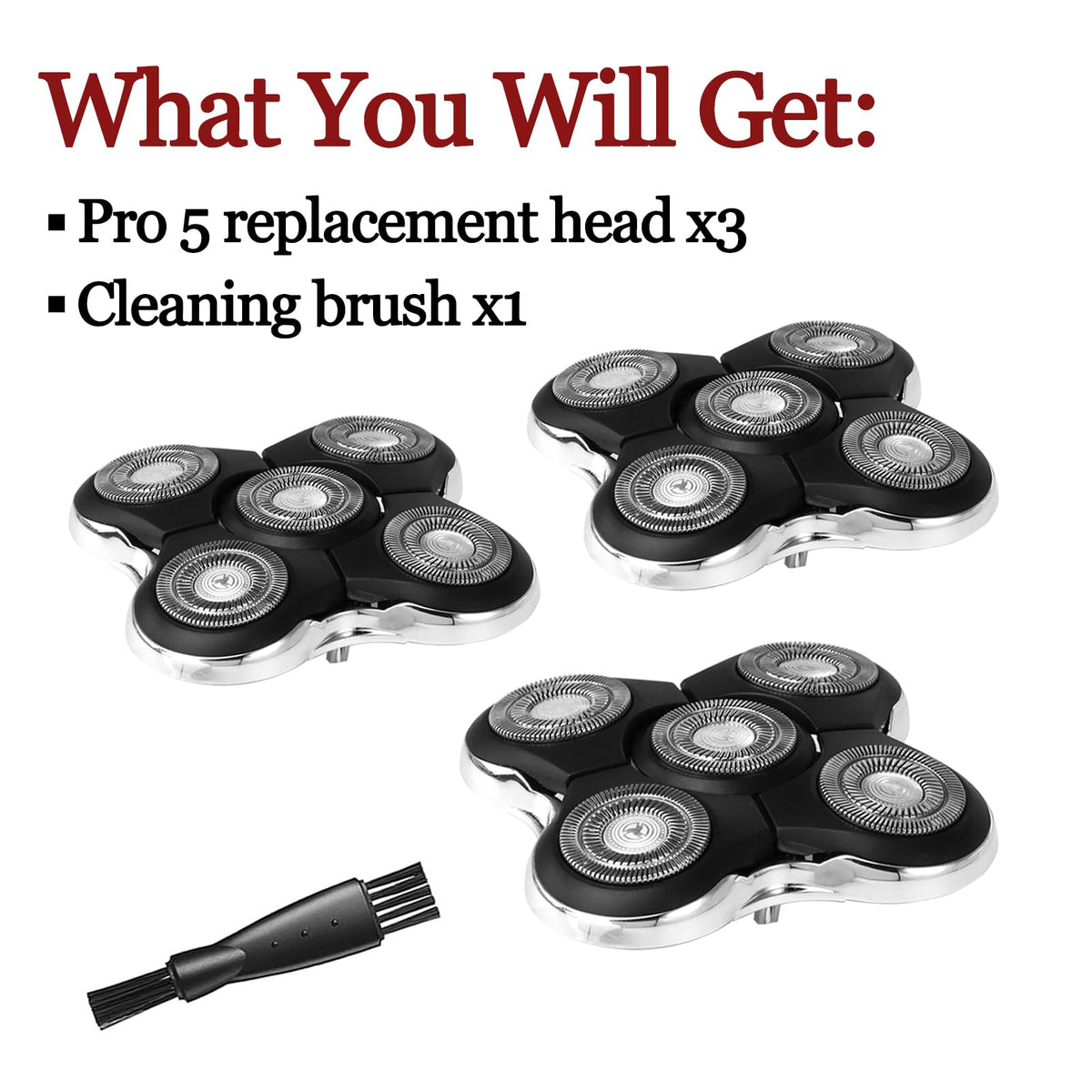 Value-packed GORLENT 3-pack for long-lasting performance
