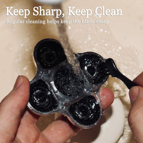 GORLENT Blade Pro head fully washable under running water