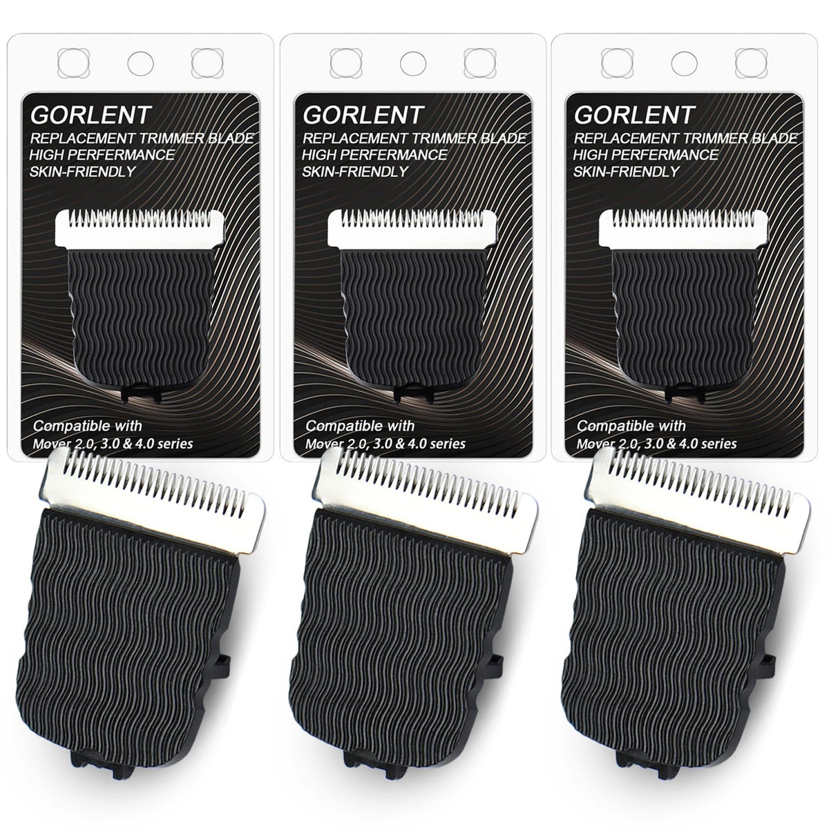 GORLENT ceramic blade for the Lawn Mower provides a sharp, cool trim