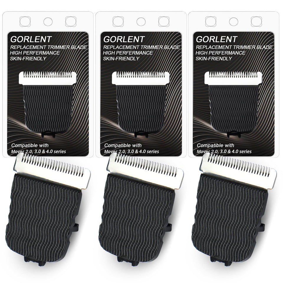 GORLENT ceramic blade for the Lawn Mower provides a sharp, cool trim