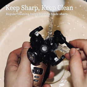 GORLENT durable blade refills stay sharp longer for steady performance.