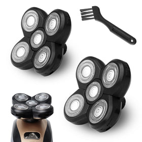 GORLENT Pro 5 blades refill for Freebirds shaver offers a precise, close shave in one pass.