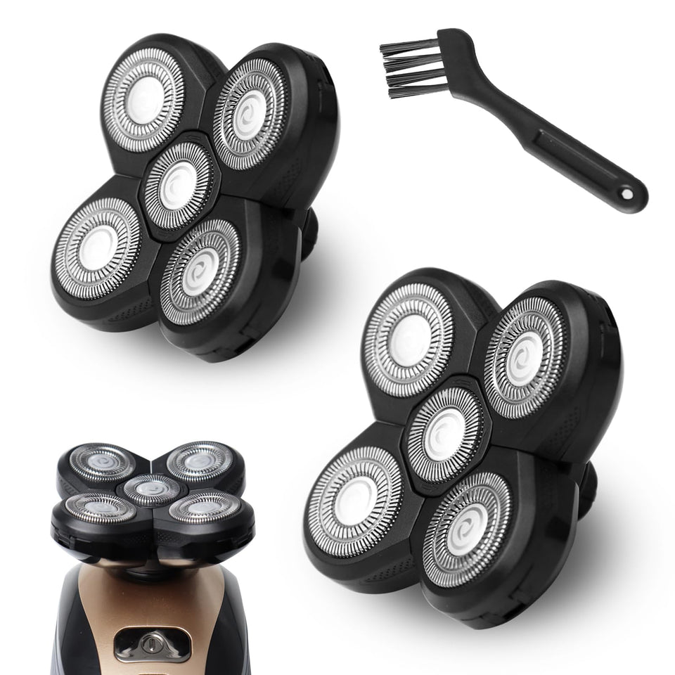 GORLENT Pro 5 blades refill for Freebirds shaver offers a precise, close shave in one pass.