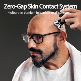 Gorlent Pro4 snap-on replacement head for quick grooming.