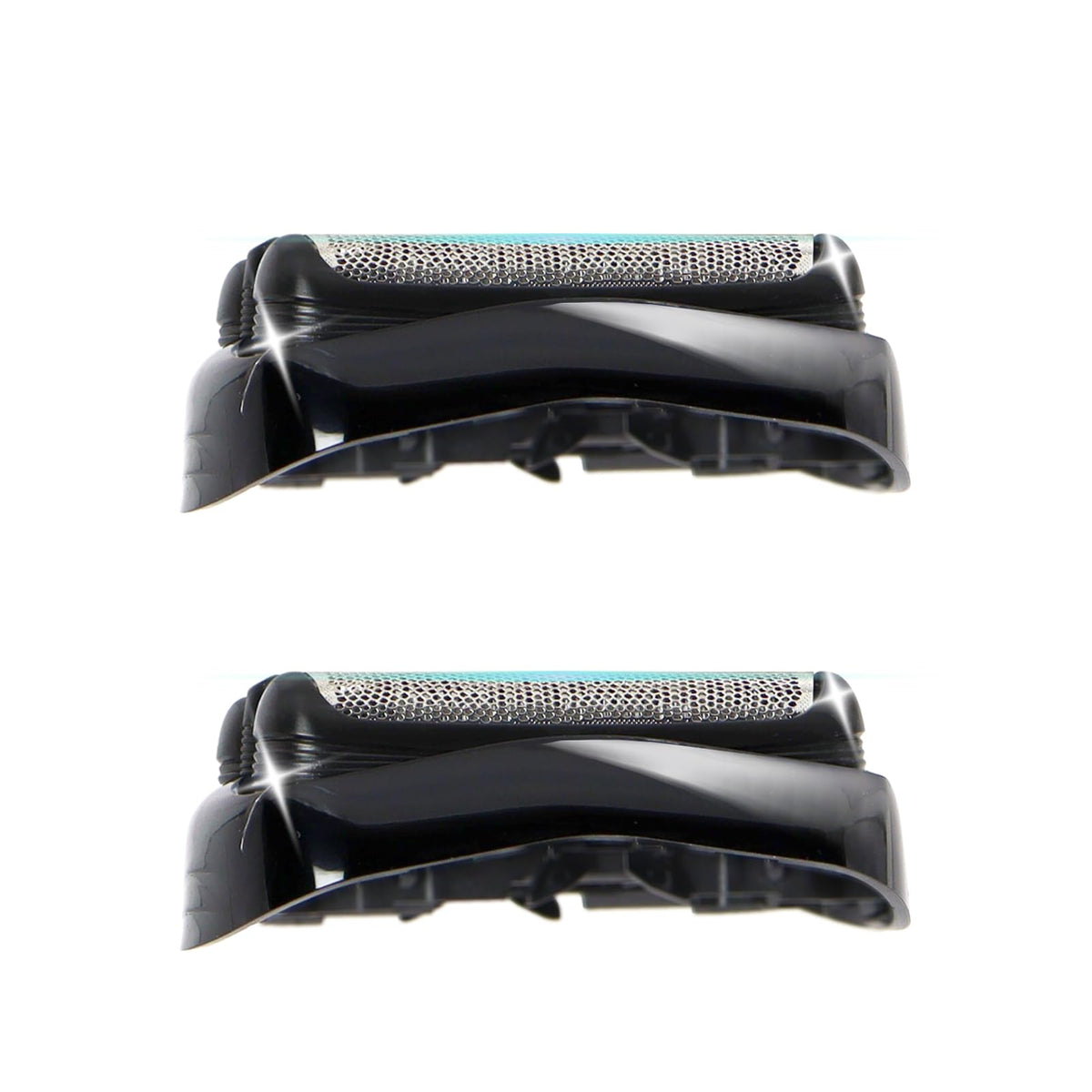GORLENT Series 3 Pro replacement head close-up for a precise, smooth shave.