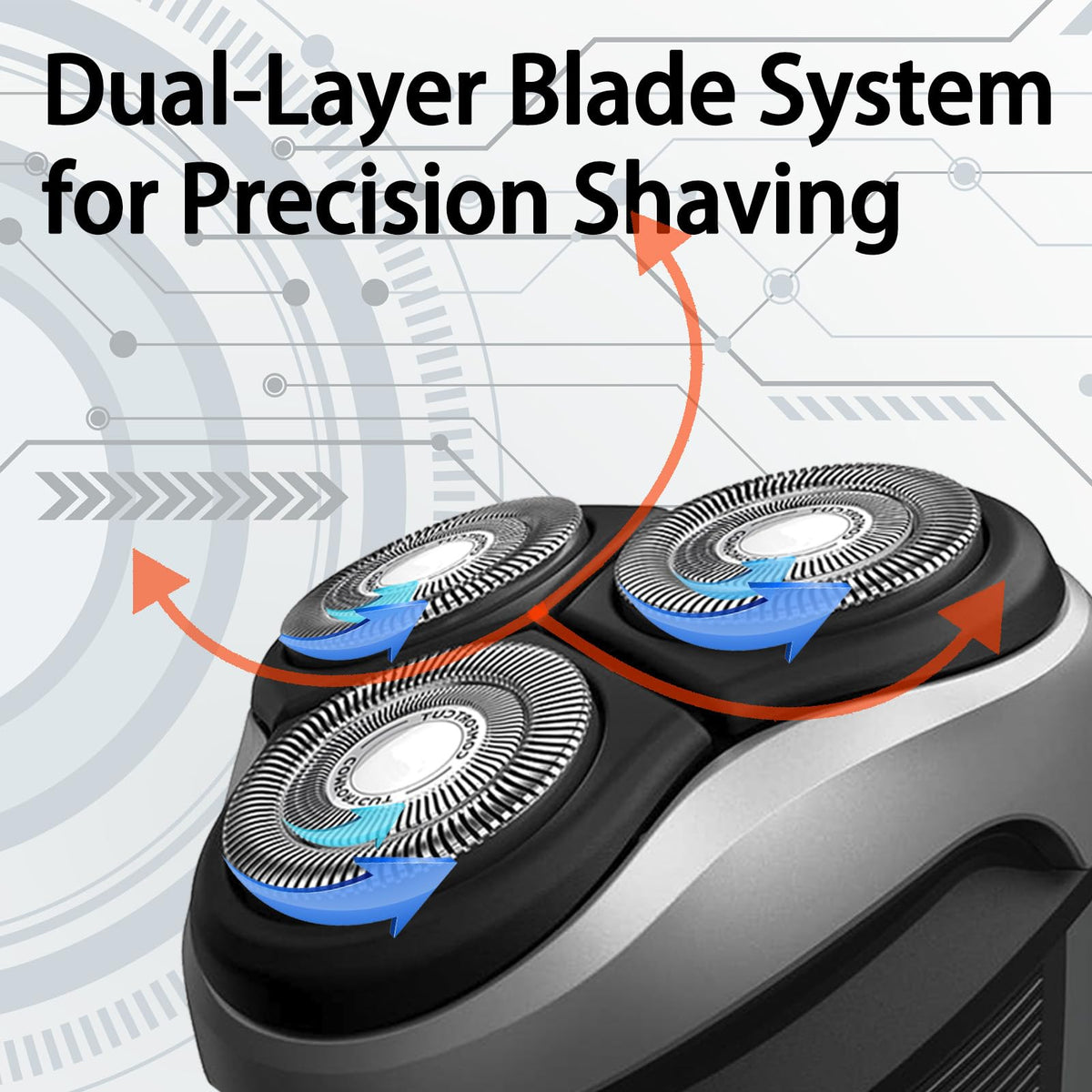 GORLENT compatible with 3000 2000 and 1000 series razors
