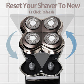 Gorlent titanium foil skin-contact system aligning with jaw lines.