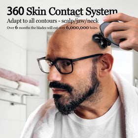 GORLENT Pro 5 blades are compatible with most bald shavers for easy substitution.