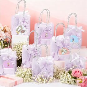 Goroovr coquette bow detail enhances chic party decor