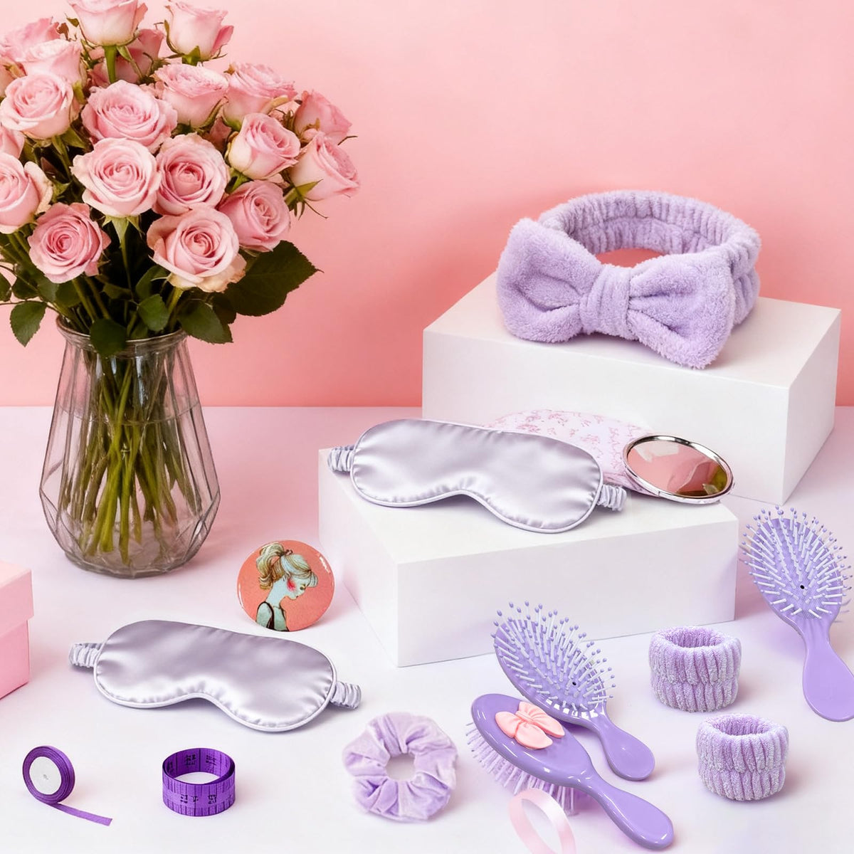 Goroovr spa party favor set ideal for DIY celebrations