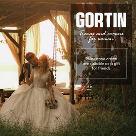 GORTIN bridal headpiece presented as a thoughtful gift for loved ones.