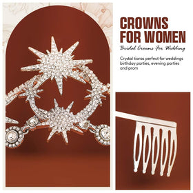 GORTIN crown glimmers during evening ceremonies for magical photos.
