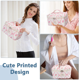 Gosect cotton travel bag highlighting durable stitching for long-lasting use.