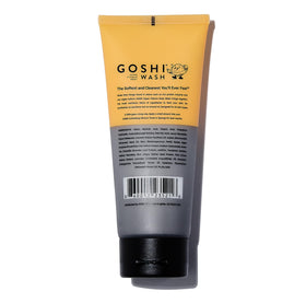 GOSHI Super Vitamin Body Wash rich lather close-up for refreshing cleanse.