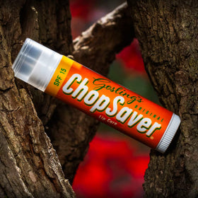 Goslings lip balm offers natural citrus fragrance that enhances routine lip care with SPF.