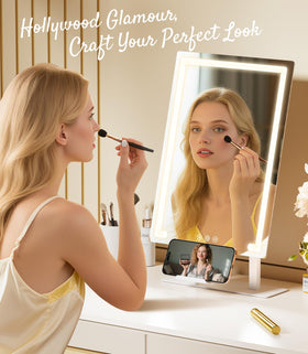 Gospire Hollywood mirror rechargeable 4000mAh battery with USB-C charging