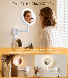 Gospire smart display shows battery percentage for easy charging planning