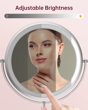 Gospire three-color light modes for adaptable lighting during tutorials