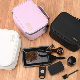 Gosstek childproof organization container for tidy spaces