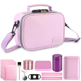 Gosstek travel bag with 10 accessories for organized trips