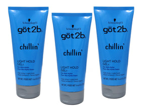 Got2B Chillin Gel 6oz packaging in a three-pack for busy mornings