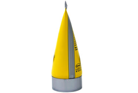 Got2B Glued Spiking Glue 12-pack display shows organized styling essentials.