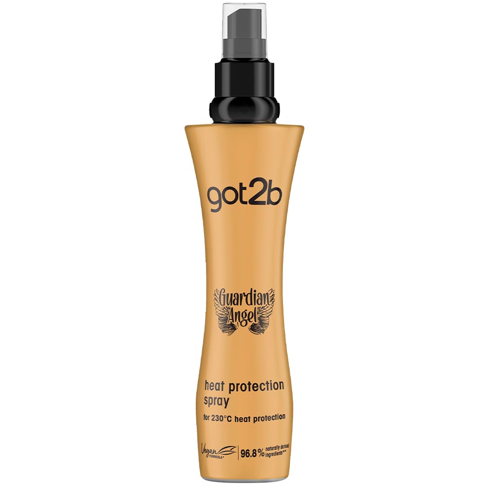 got2b Guardian Angel lotion bottle front view showing packaging and 200 ml size for daily heat protection