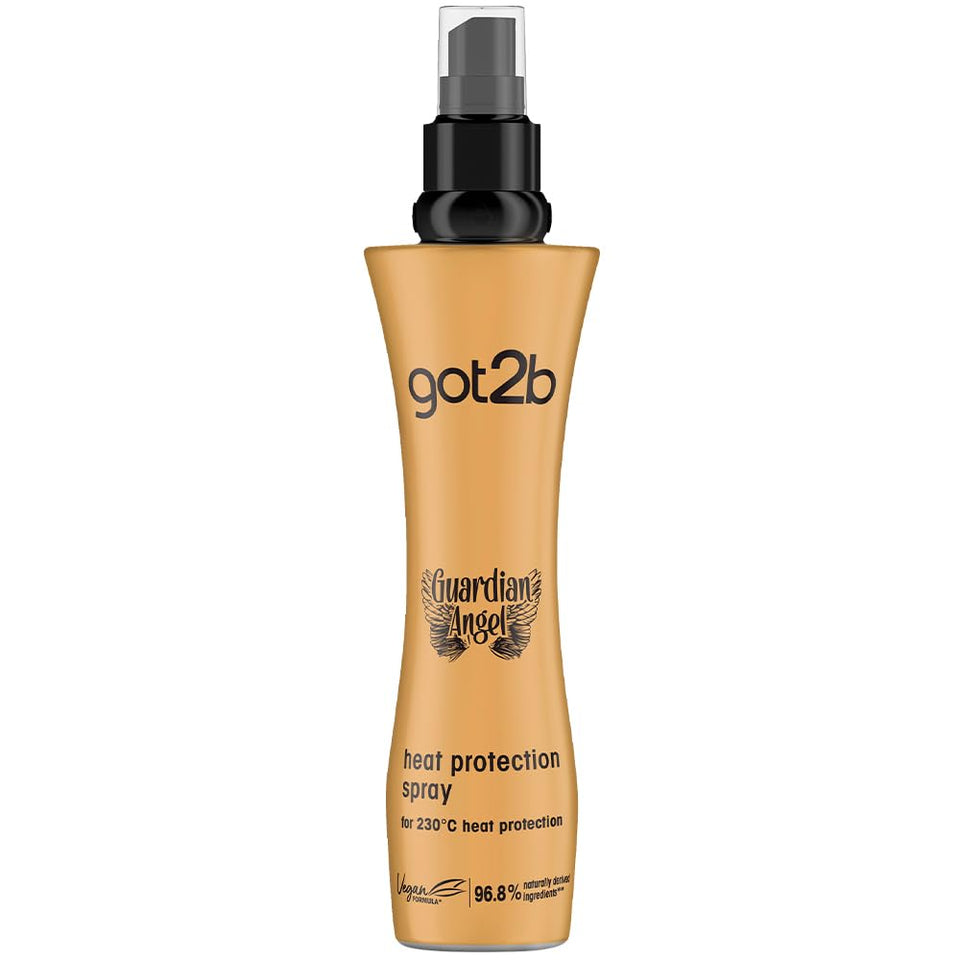 got2b Guardian Angel lotion bottle front view showing packaging and 200 ml size for daily heat protection