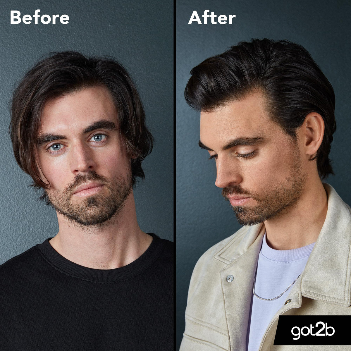 Styling with Got2B Phenomenal Moulding Paste suitable for all hair types
