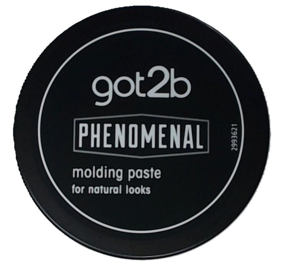 Got2B Phenomenal Moulding Paste jar for damp-hair styling and control