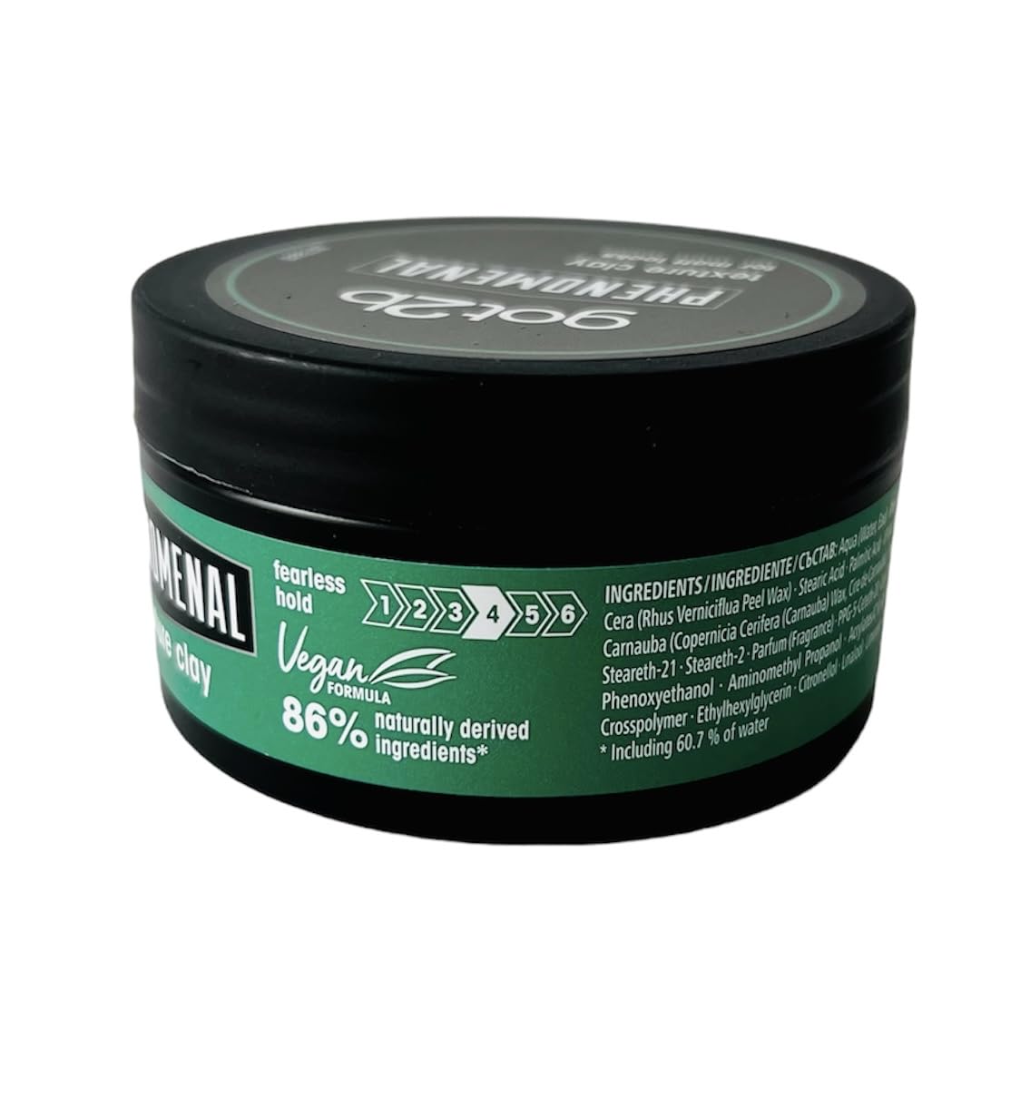 Apply to damp or dry hair for texture without stickiness