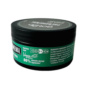 Apply to damp or dry hair for texture without stickiness
