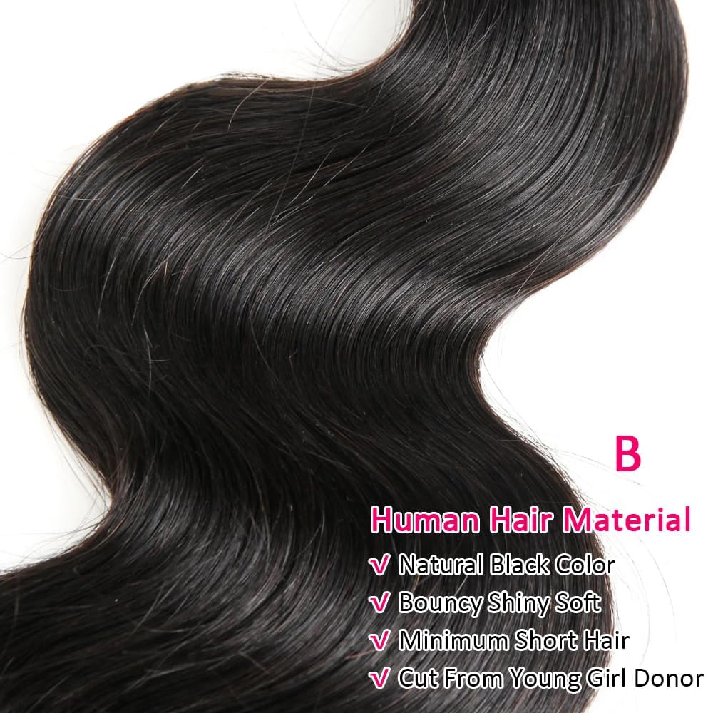 Gotcosy Brazilian virgin hair close-up highlights healthy cuticles and natural shine.