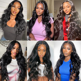 Gotcosy full density bundles visual demonstrates thick ends and voluminous appearance.