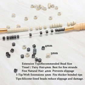 GOTDYA easy-installation rings speed up professional hair setups