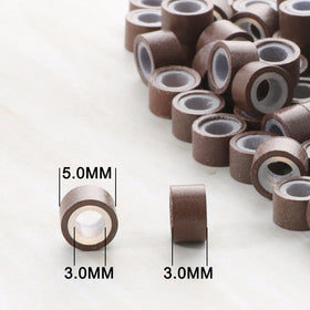 GOTDYA microlink I-tip weft beads deliver tidy installation with minimal hair damage risk.